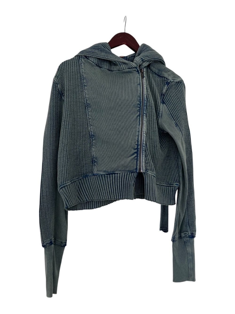 Free People One | Blue Asher Hoodie